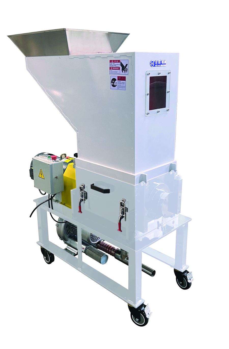 HGS Slow Speed Crusher machine.