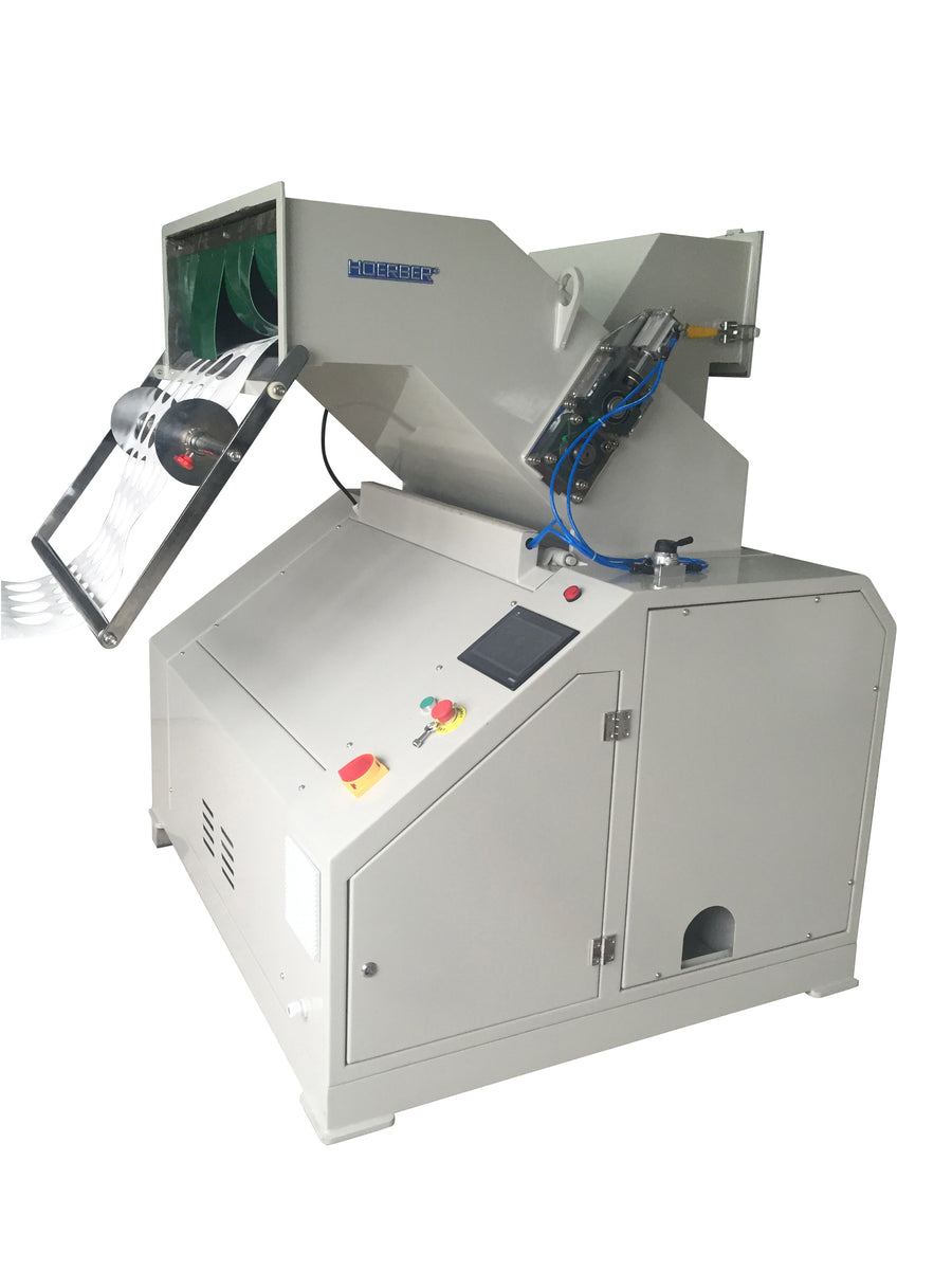 HSR Inline Sheet Crusher machine.