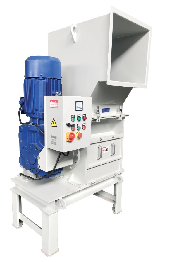 HSS Small Shredder machine.
