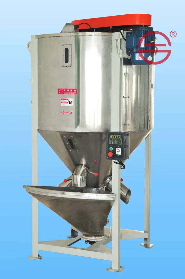 HK vertical storage and mixing machine.