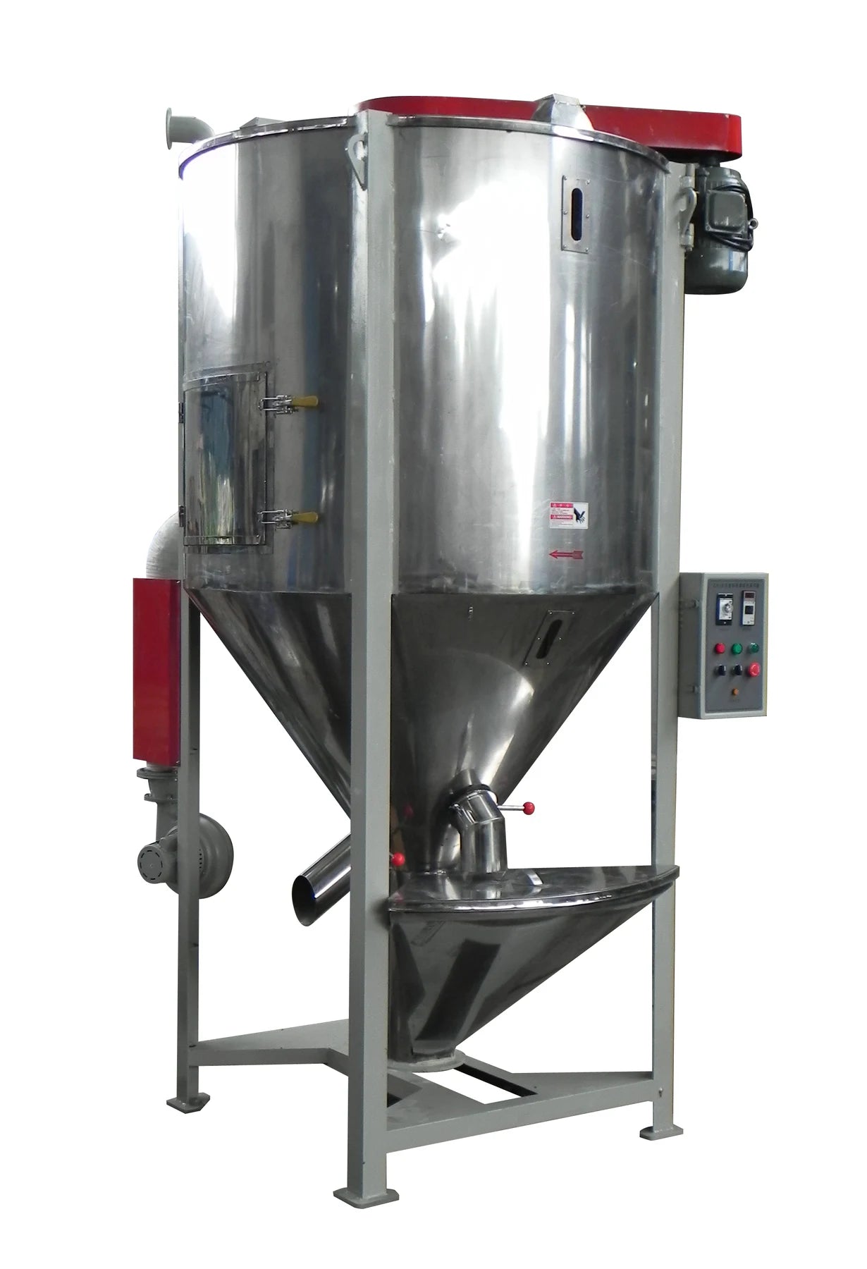 HK and HKD storage mixing and drying machines.