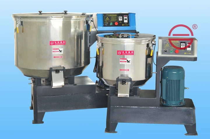 HSD high-speed plastic mixer dryer.