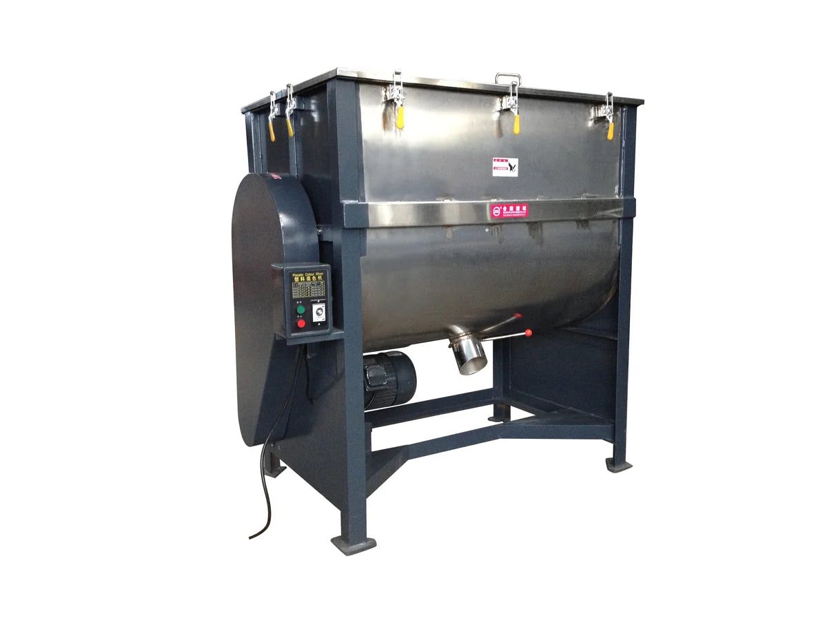 Hetian Machinery mixing equipment.