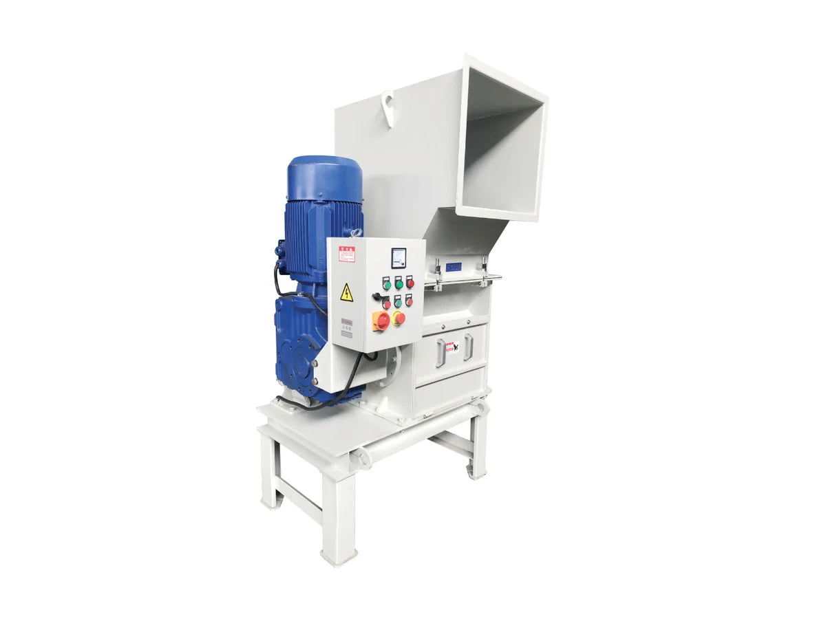 Hetian Machinery shredding and recycling equipment.
