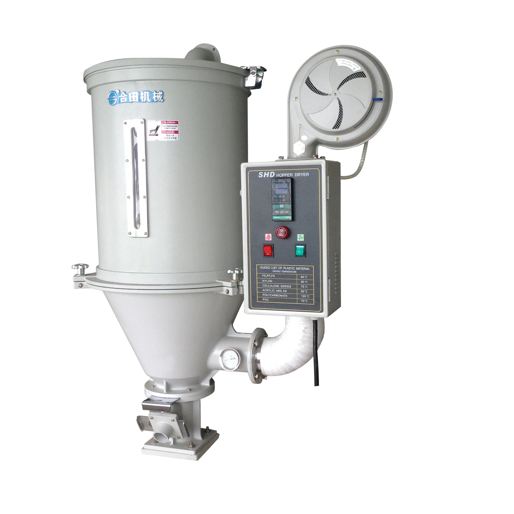 SHD Plastic Dryer.